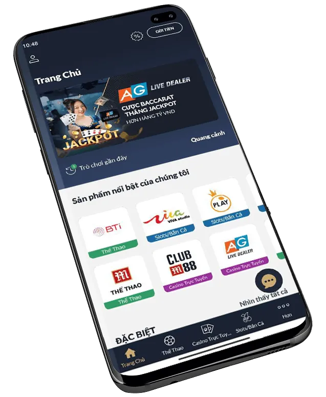 Biểu tượng các trò chơi độc quyền trên Onebox63 App